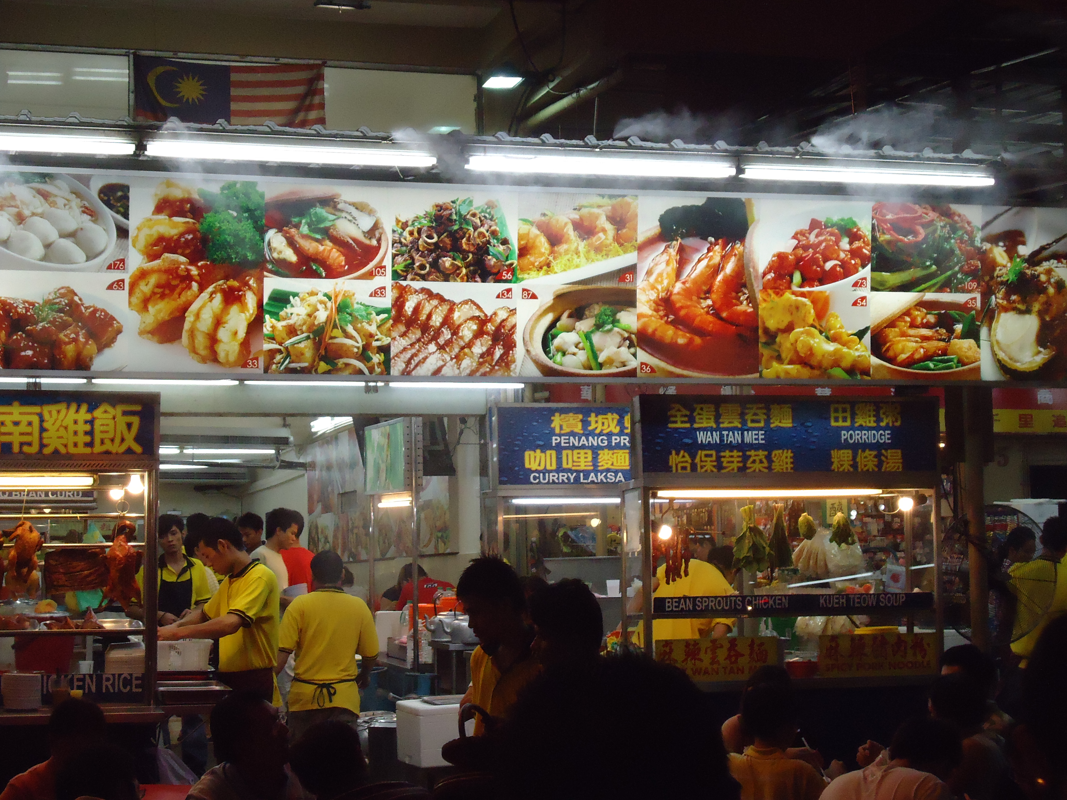 A Culinary Jewel in the Heart of Kuala Lumpur: Jalan Alor Night Food